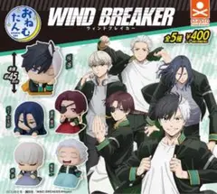 WIND BREAKER おねむたん コンプリートセット