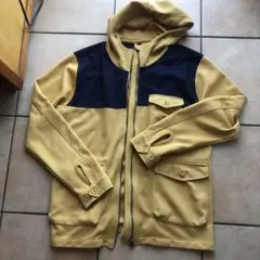 Navy フード付きジャケット Mサイズ