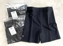 【パピヨン】ショートパンツ　ブラック　Ｍサイズ×３枚