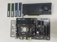 ZOTAC GeForce GTX 970 + マザーボード + RAMセット