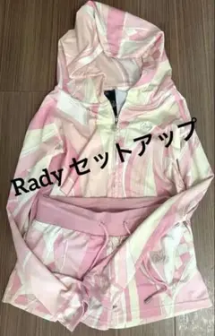 Rady セットアップ  レディ 新品    未使用  タグ付き　最終お値下げ 楽天市場】radyセットアップの通販