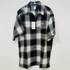 【最終値下げ】CALTOP キャルトップ 半袖シャツ ブラウン S タグ付き