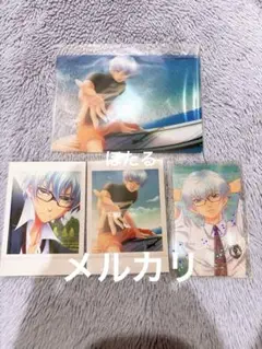 ときメモGS4 氷室一紀 クリアブロマイド チェキ風カード キラキラカード