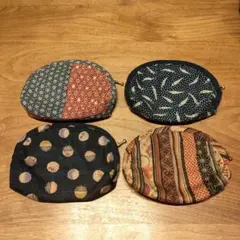 【即購入OK】ふっくらポーチ４点セット(ハンドメイド)