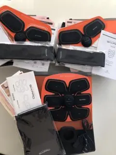 SIXPAD アブズフィット2 ボディフィット2個(1個は不動品)
