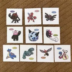 ポケモンパン デコキャラシール パウンド PC まとめ売り