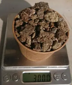 たっぷり300g!岐阜県産キラキラ灰盤ザクロ石宝探しセット