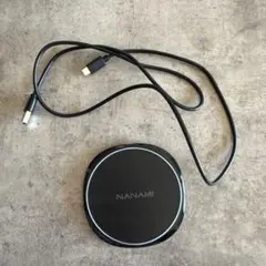 NANAMI U6 ワイヤレス充電パッド 最大15W