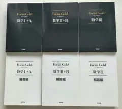Focus Gold 数学　フォーカスゴールド6冊セット