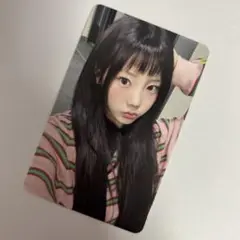 illit ウォンヒ bomb musicplant トレカ