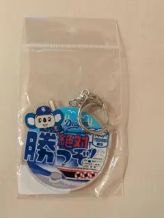 【新品・未開封】中日ドラゴンズ　アクリルキーホルダー　絶対勝つぞ！　横浜限定