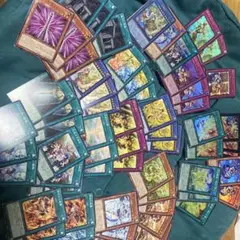 遊戯王　御巫　みかんこ　デッキパーツ