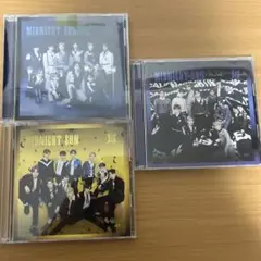 JO1 MIDNIGHT SUN 通常盤 3枚セット CD