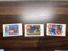 オーマイカフェ スティッチ ステッカー