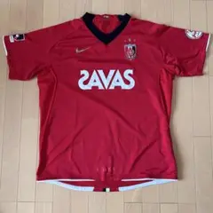 美品 NIKE ナイキ 浦和レッズ ユニフォーム 2008/09 ホーム XXL