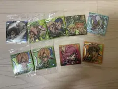 ジョジョの奇妙な冒険　ウエハース　シール