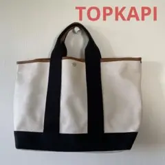 TOPKAPI スコッチグレイン ネオレザー・A4トートバッグ