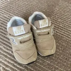 new balance 996 ベビーシューズ ベージュ