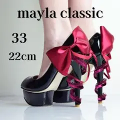 マイラクラシック アーメンガード マイラ ハイヒール 22cm
