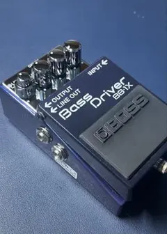 [美品]2025年新品購入　お値引き不可　BOSS ベースドライバー BB-1X 美品]2025年新品購入 お値引き不可 BOSS ベースドライバー BB-1X