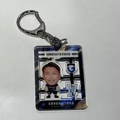 【匿名配送】ガンバ大阪 No.17 山下諒也 ガンバEXPO プラモ風 アクキー