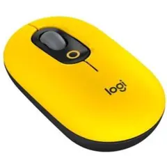 ロジクール POP MOUSE M370YL 静音 ワイヤレスマウス 無線
