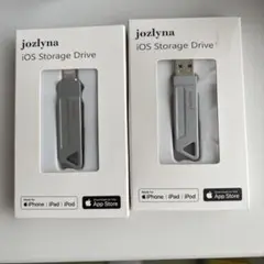 jozlyna iOS Storage Drive 3 in 1 USBメモリ