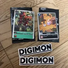 デジモン　Welcome Tamers Pack テントモン プロモ コロモン