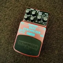 BEHRINGER ベースシンセサイザー BSY600 Behringer BSY600 Bass Synthesizer Guitar Pedal Used Tested