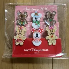 東京ディズニーリゾート限定 クリップセット 6個入り