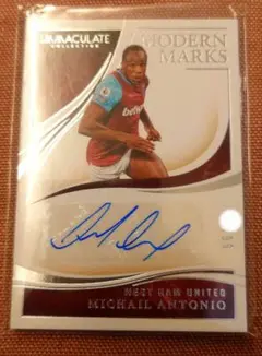 MICHAIL ANTONIO サイン入りカード　99シリアル