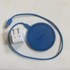 エレコム　ワイヤレス充電器 アダプター付き