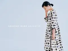 GRANDMA MAMA DAUGHTER KAKERA柄 ワンピース