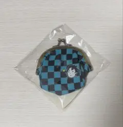 【新品、未開封】鬼滅の刃 ちりめんがまぐち 炭治郎