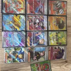ポケモンカード　SR13枚セット　サイトウ　アイリス他