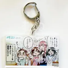 メダリスト展 スピンオフアクリルキーホルダー ミケ