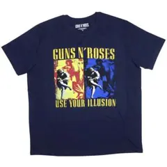 【XL】GUNS N' ROSES USE YOUR ILLUSION Tシャツ