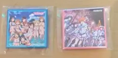 ラブライブ！水着デザインバッジセット ピンス