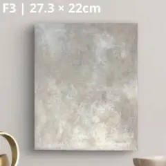 O's 137 . F3テクスチャーアート　アートパネル 抽象画