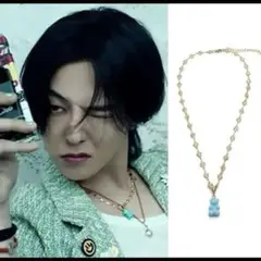 G-DRAGON ジヨン着用ネックレス