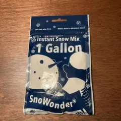 SnoWonder Instant Snow Mix 1 Gallon