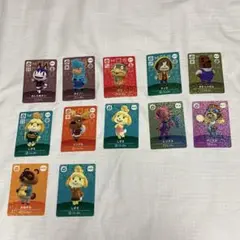 あつ森 amiiboカード まとめ売り