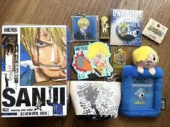 ワンピース　サンジグッズセット