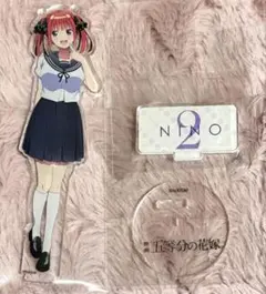 五等分の花嫁 中野二乃 アクリルスタンド TSUTAYA タマコ