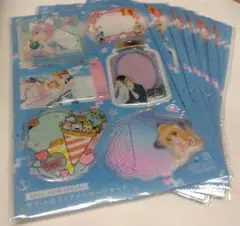 ７セット キャラクター メッセージカード セット