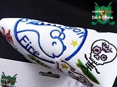 特割！★ファイヤードラゴン Ver.2 ホワイトヘッドカバー・マグネット