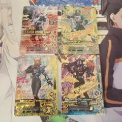 ガンバライジング　仮面ライダーギーツLRセット