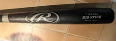 Rawlings ローリングス ビックスティック 大人用軟式 木製 前田モデル
