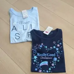 新品♡TOPVALUE　ガールズTシャツ　140cm双子セット