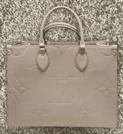 美品! ルイヴィトン オンザゴーpm ベージュ
